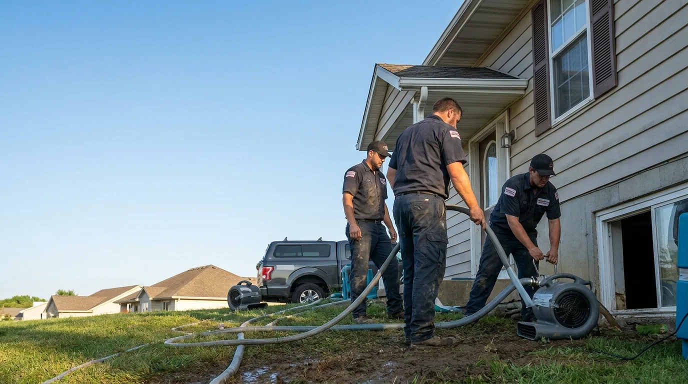 Water Removal in Oxbow, ME near me